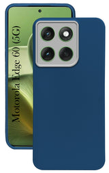 For Motorola Moto Edge 60 (Dual Color Matte Finish | Full Camera Protection | Sleek and Professional)