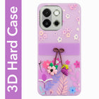 For OnePlus 13S Back Cover Case (3D Cute Cartoons | Hard Back Side Soft | Matte Premium Finish | HD Printing)