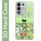 For Vivo iQOO Z10x Back Cover Case (3D Cute Cartoons | Hard Back Side Soft | Matte Premium Finish | HD Printing)