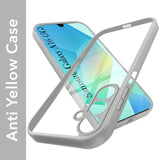 For Samsung Galaxy A16 5G Ultra-Hybrid Back Cover Case (Lifetime Anti Yellow | Anti Scratch | Crystal Clear Shockproof)