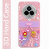 For Realme 14 Pro Back Cover Case (3D Cute Cartoons | Hard Back Side Soft | Matte Premium Finish | HD Printing)