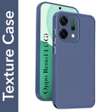 For Oppo Reno14 5G | Oppo Reno 14 5G Back Cover Case  (Liquid Silicone | Side Grip | Camera Protection)