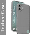 For Nothing CMF Phone 1 Back Cover Case (Liquid Silicone | Side Grip | Camera Protection)