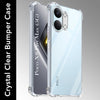 For Poco X8 Pro Max 5G Back Cover Shockproof Crystal-Clear (Drop & Camera Protection | Hard Polycarbonate)