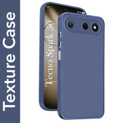 For Tecno Spark 50 Back Cover Case Liquid Silicone (Camera Protection | Side Grip Texture | Soft and Flexible)
