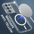 For Realme 15X Back Cover Case (Built-in Stand | Lifetime Anti Yellow | Kickstand Shockproof | Camera Protection | MagSafe Compatible)