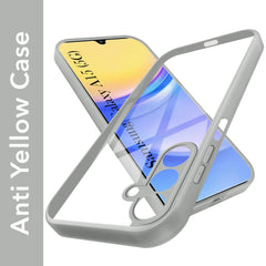 For Samsung Galaxy A15 5G Back Cover Case Ultra-Hybrid (Lifetime Anti Yellow | Anti Scratch | Crystal Clear Shockproof)