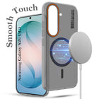 For Samsung Galaxy S26 5G Back Cover Case (Soft Touch | Camera Bump Protection | MagSafe Compatible | Matte Finish)