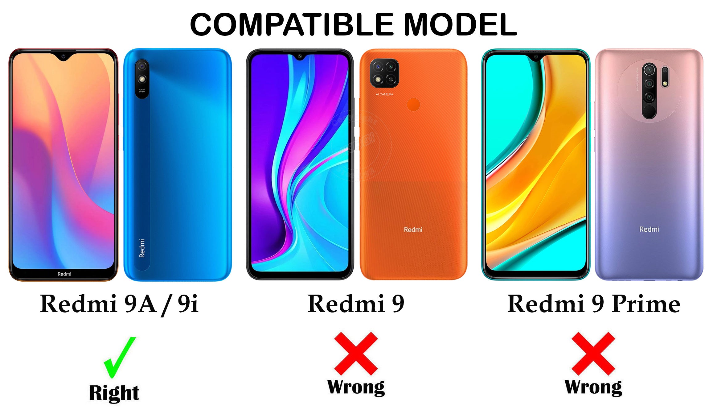 For Xiaomi Mi Redmi 9A | Redmi 9i Back Cover Case (Soft Butterfly Embroidery | Women Teen Girls | Camera Protection| Matte Silicone)