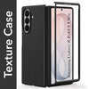 For Samsung Galaxy Z Fold 8 Ultra Premium Cover Case (Geometric Textured Hard PC | Soft Cloth Lining & Slim Shockproof Protection)