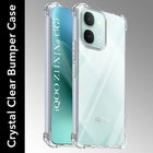 For iQOO Z11x | iQOO Z11xa Back Cover Shockproof Crystal-Clear (Drop & Camera Protection | Hard Polycarbonate)