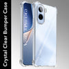 For Vivo T5 Pro 5G Back Cover Shockproof Crystal-Clear (Drop & Camera Protection | Hard Polycarbonate)