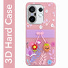 For Vivo X200 FE Back Cover Case (3D Cute Cartoons | Hard Back Side Soft | Matte Premium Finish | HD Printing)