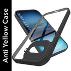 For Vivo iQOO 15R 5G Back Cover Case Ultra-Hybrid (Lifetime Anti Yellow | Anti Scratch | Crystal Clear Shockproof)