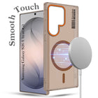 For Samsung Galaxy S26 Ultra Back Cover Case (Soft Touch | Camera Bump Protection | MagSafe Compatible | Matte Finish)