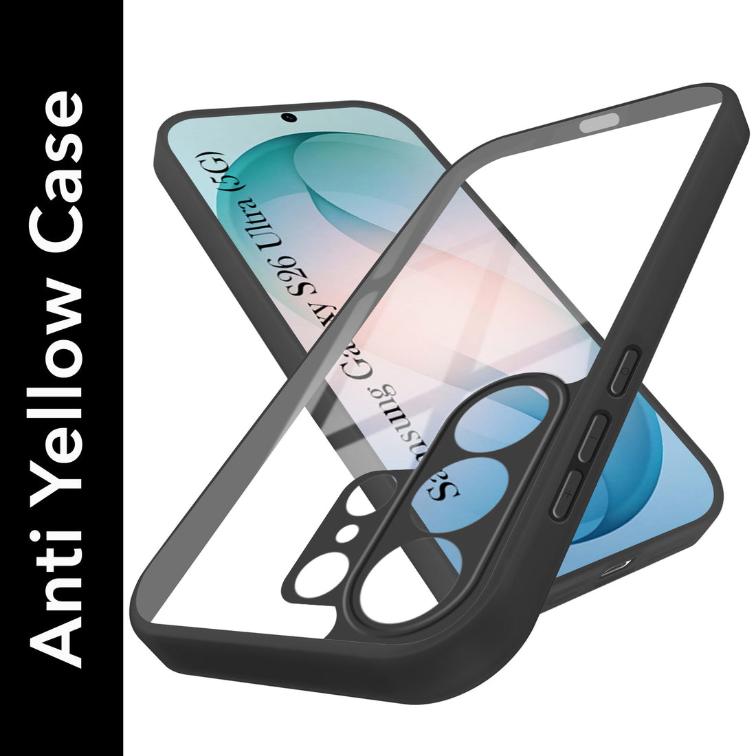 For Samsung Galaxy S26 Ultra Back Cover Case Ultra-Hybrid (Lifetime Anti Yellow | Anti Scratch | Crystal Clear Shockproof)