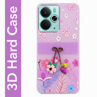 For Realme 14T Back Cover Case (3D Cute Cartoons | Hard Back Side Soft | Matte Premium Finish | HD Printing)