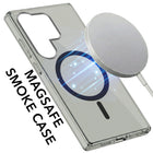 For Samsung Galaxy S26 Ultra Back Cover Case Lifetime Anti-Yellow MagSafe Compatible Clear (Sleek Hard Crystal | Shockproof and Camera Protection)