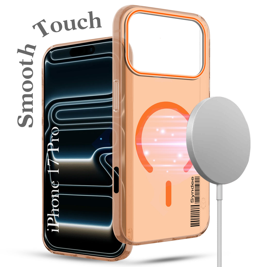 For Apple iPhone 17 Pro Back Cover Case (Soft Touch | Camera Bump Protection | MagSafe Compatible | Matte Finish)