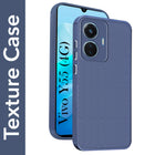For Vivo Y55 4G Back Cover Case(Liquid Silicone | Side Grip | Camera Protection)
