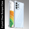 For Samsung Galaxy A33 5G Back Cover Shockproof Crystal-Clear (Drop & Camera Protection | Hard Polycarbonate)