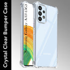 For Samsung Galaxy A33 5G Back Cover Shockproof Crystal-Clear (Drop & Camera Protection | Hard Polycarbonate)