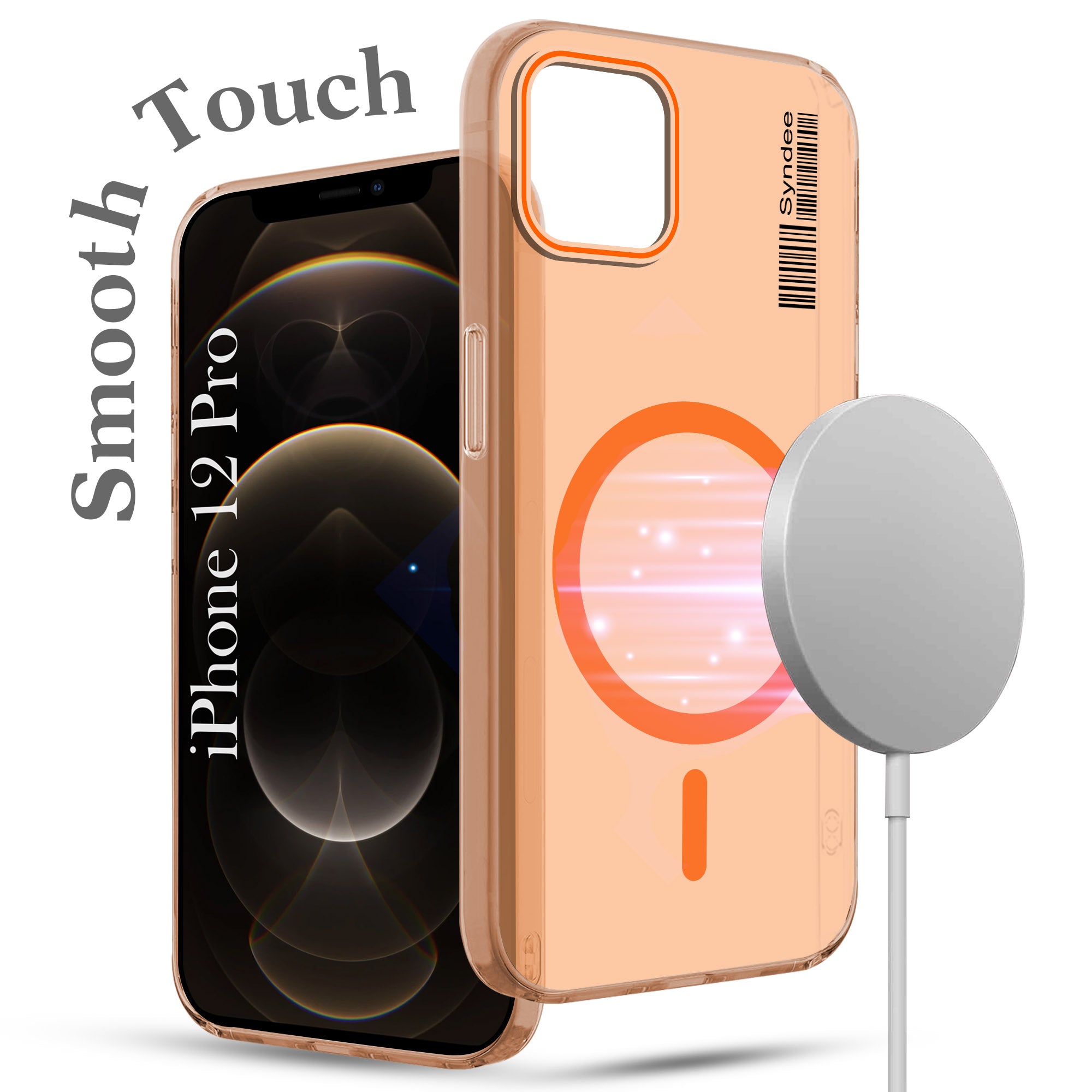 For Oppo Reno12 Pro 5G | Oppo Reno 12 Pro 5G Back Cover Case (Soft Touch | Camera Bump Protection | MagSafe Compatible | Matte Finish)