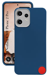 For CMF Phone 2 Pro  Back Cover Case ( Dual Color Matte Finish | Full Camera Protection | Sleek and Professional)