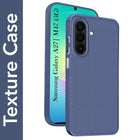 For Samsung Galaxy A27 5G | Samsung Galaxy M47 5G Back Cover Case Liquid Silicone (Camera Protection | Side Grip Texture | Soft and Flexible)