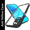 For Oppo A52 Back Cover Case Ultra-Hybrid (Lifetime Anti Yellow | Anti Scratch | Crystal Clear Shockproof)