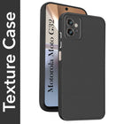 For Motorola Moto G32 Back Cover Case (Liquid Silicone | Side Grip | Camera Protection)