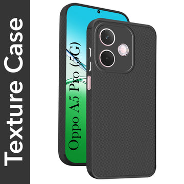 For Oppo A5 Pro Back Cover Case (Liquid Silicone | Side Grip | Camera Protection)