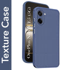 For Oneplus Nord CE 5 Back Cover Case (Liquid Silicone | Side Grip | Camera Protection)
