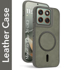For Motorola Moto Edge 70 Back Case Cove Leather Finish (MagSafe Compatible Wireless Charging | Soft Touch | Camera Bump Protection)