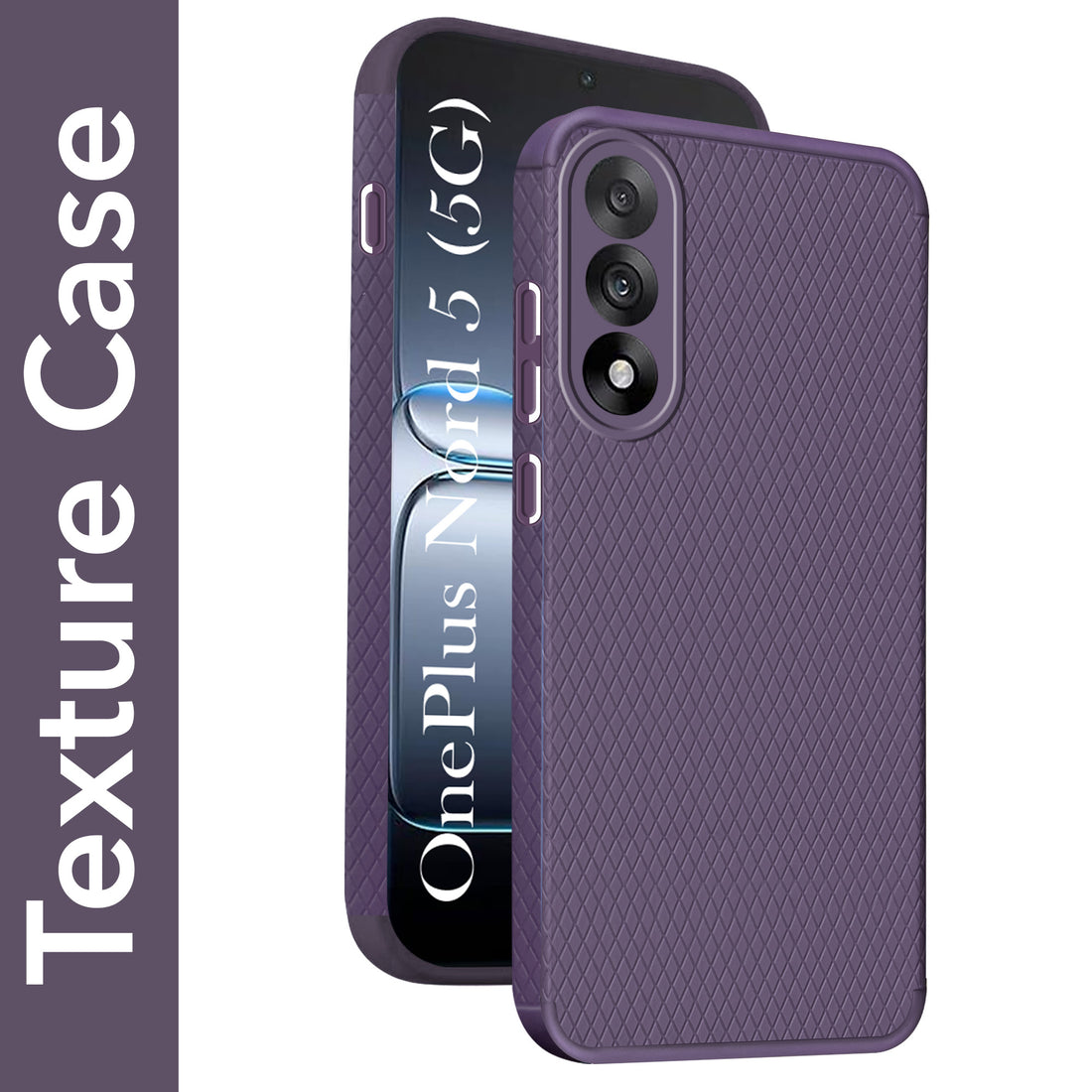 For Oneplus Nord 5  (Liquid Silicone | Side Grip | Camera Protection)