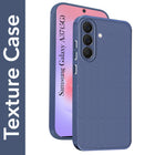 For Samsung Galaxy A37 5G Back Cover Case Liquid Silicone (Camera Protection | Side Grip Texture | Soft and Flexible)