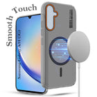 For Samsung Galaxy A34 5G Back Cover Case (Soft Touch | Camera Bump Protection | MagSafe Compatible | Matte Finish)
