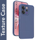 For Vivo V70 | Vivo V70 Elite 5G Back Cover Case Liquid Silicone (Camera Protection | Side Grip Texture | Soft and Flexible)