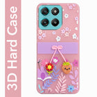 For Motorola Moto G67 Power | G57 Power Back Cover Case (3D Cute Cartoons | Hard Back Side Soft | Matte Premium Finish | HD Printing)