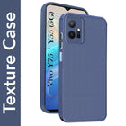 For Vivo Y75 5G | Y55 5G Back Cover Case (Liquid Silicone | Side Grip | Camera Protection)