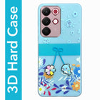 For Realme 15X Back Cover Case (3D Cute Cartoons | Hard Back Side Soft | Matte Premium Finish | HD Printing)