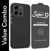 For Oneplus Nord 6 Combo with Back Cover and 9H Tempered Glass (Liquid Silicone | Camera Protection | Oleophobic Coating Screen Glass)