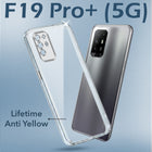 For Oppo F19 Pro Plus Back Cover Case (Hard Anti Yellow Clear Case | Drop & Camera Protection | Shockproof Polycarbonate)