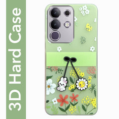 For Vivo T4x | Vivo Y31 Pro Back Cover Case (3D Cute Cartoons | Hard Back Side Soft | Matte Premium Finish | HD Printing)