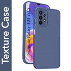 For Samsung Galaxy A23 4G | 5G Back Cover Case (Liquid Silicone | Side Grip | Camera Protection)