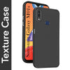 For Samsung Galaxy M01s Back Cover Case Liquid Silicone (Camera Protection | Side Grip Texture | Soft and Flexible)