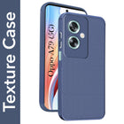 For Oppo A79 5G Back Cover Case (Liquid Silicone | Side Grip | Camera Protection)