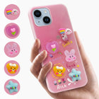 For Apple iPhone 14 Back Cover Case (Cute 3D cartoon charms design | Slim Aesthetic Case for Girls | Camera Protection | Hard Unbreakable)