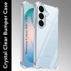 For Samsung Galaxy S26 5G Back Cover Shockproof Crystal-Clear (Drop & Camera Protection | Hard Polycarbonate)