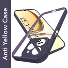 For Realme C53 Back Cover Case Ultra-Hybrid (Lifetime Anti Yellow | Anti Scratch | Crystal Clear Shockproof)
